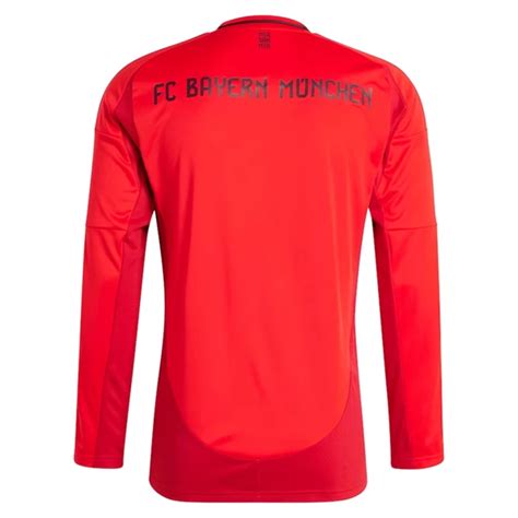 Voetbalshirts met lange mouwen online .